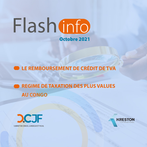 Flash Info <br> Octobre 2021