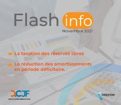 Flash info novembre