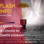 le régime fiscal de l'avance en compte courant