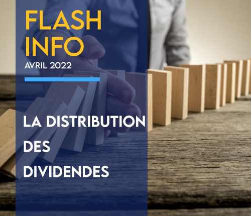 Flash Info : La distribution des dividendes