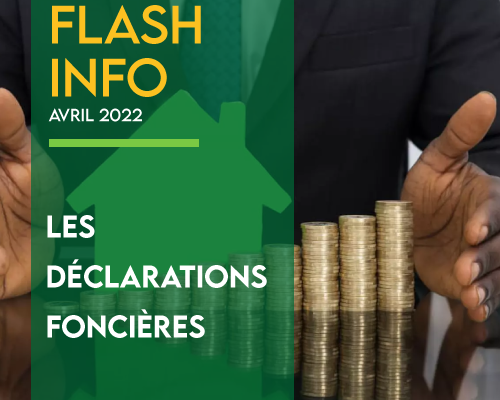 flash info déclaration foncière.