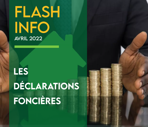 Flash Info : Les déclarations foncières