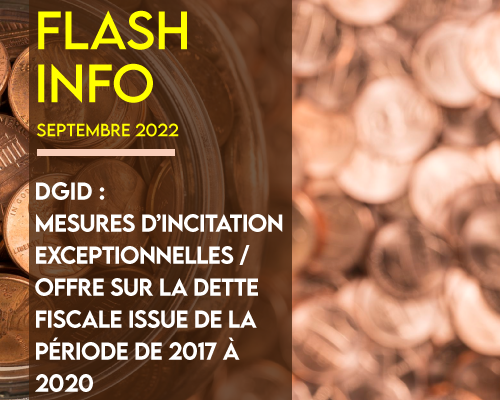 Flash Info septembre 2022