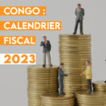 calendrier fiscal 2023 Congo CCJF
