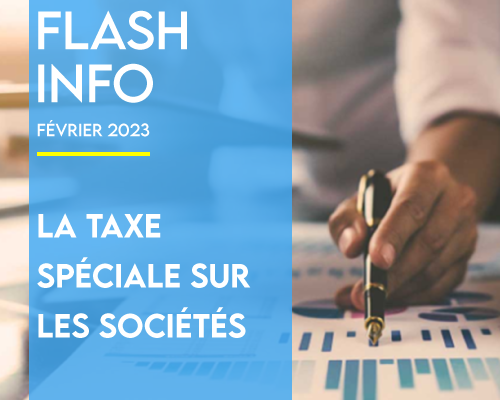 Taxe spéciale sur les sociétés congo