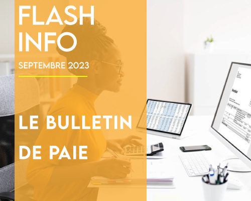 Flash info Le bulletin de paie, Congo, Cacoges