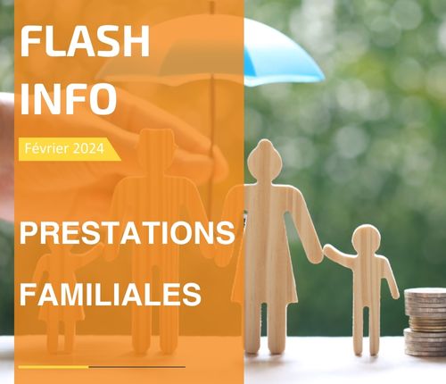 Flash info: Prestations familiales allocations, exco cacoges, congo