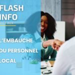 l'embauche du personnel local congo, Exco cacoges, CCJF