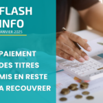 paiement des titres mis en reste à recouvrer