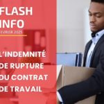 L’indemnité de rupture du contrat de travail, licenciement, exco cacoges