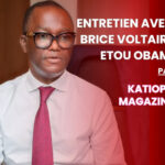 Entretien avec Brice Voltaire ETOU OBAMI par Katiopa Magazine