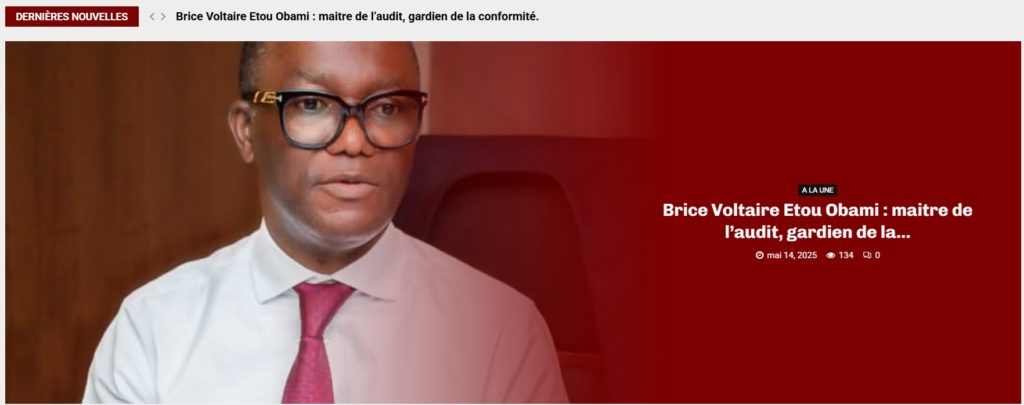 Entretien avec Brice Voltaire Etou Obami réalisé par Katiopa Magazine