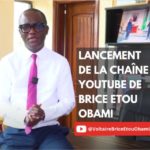 lancement de la chaîne YouTube de Brice Etou Obami