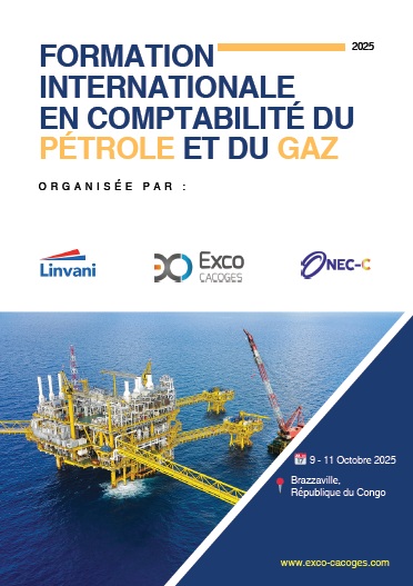 Formation internationale en comptabilité du pétrole et du gaz