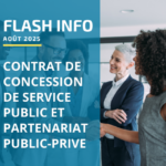 Contrat de concession de service public et partenariat public-privé