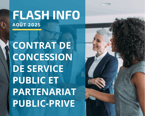 Contrat de concession de service public et partenariat public-privé