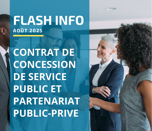 Contrat de concession de service public et partenariat public-privé
