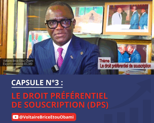 Le droit préférentiel de souscription