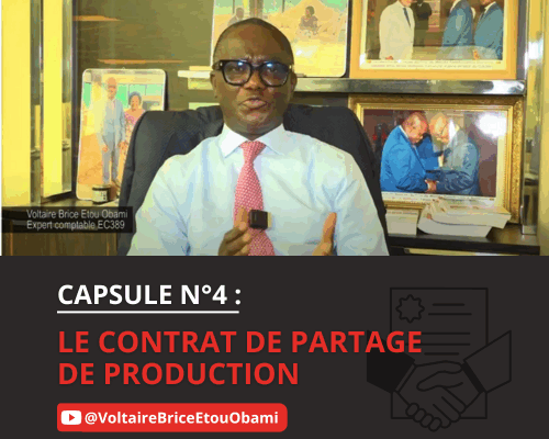 Le contrat de partage de production