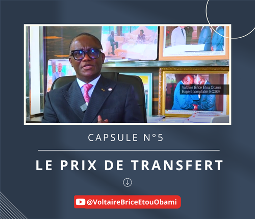 Le prix de transfert