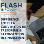 Différence entre la convention de trésorerie et la convention de financement CCJF Congo