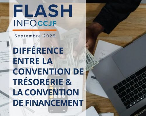 Différence entre la convention de trésorerie et la convention de financement CCJF Congo