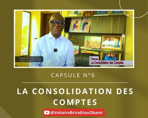 La consolidation des comptes