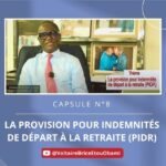 La-provision-pour-indemnites-de-depart-a-la-retraite-PIDR, congo cacoges brice etout obami