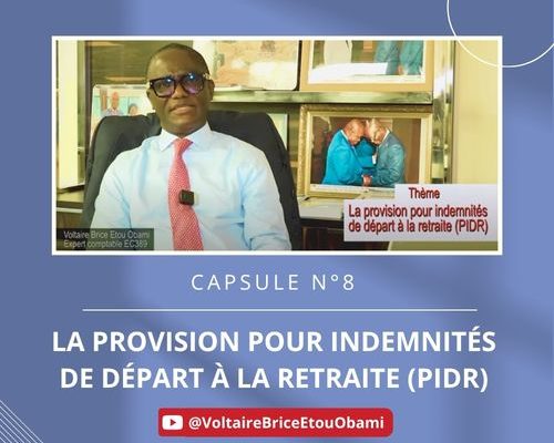 La-provision-pour-indemnites-de-depart-a-la-retraite-PIDR, congo cacoges brice etout obami