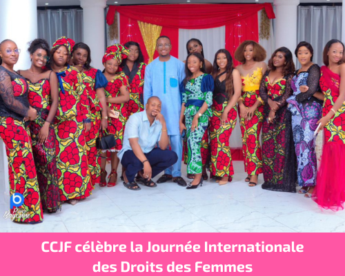 CCJF célèbre la Journée Internationale des Droits des Femmes
