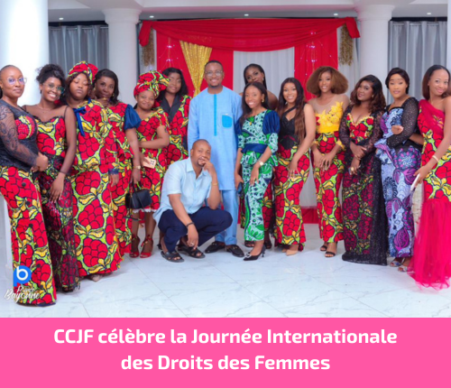 CCJF célèbre la Journée Internationale des Droits des Femmes