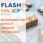 Recensement des dettes et créances fiscales CCJF EXCO CACOGES